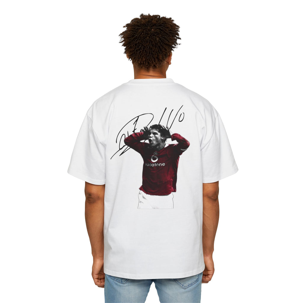 Young Cristiano Back Print Oversized Shirt