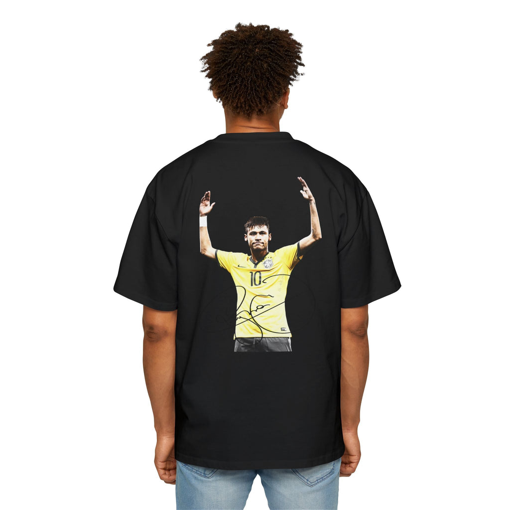 The Prince Back Print Oversized Shirt