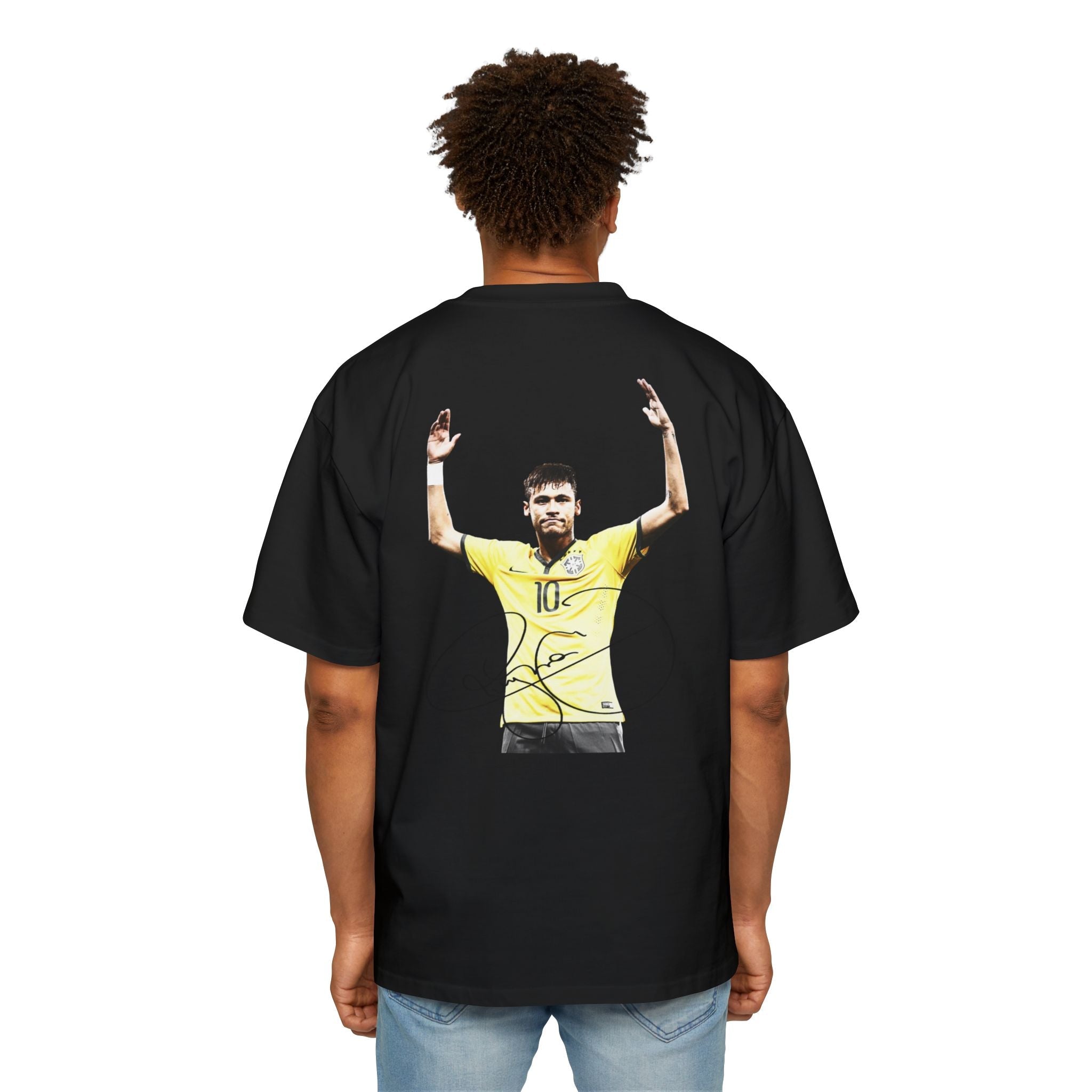 The Prince Back Print Oversized Shirt
