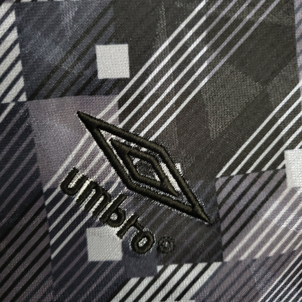 Retro England 1990 Black Away