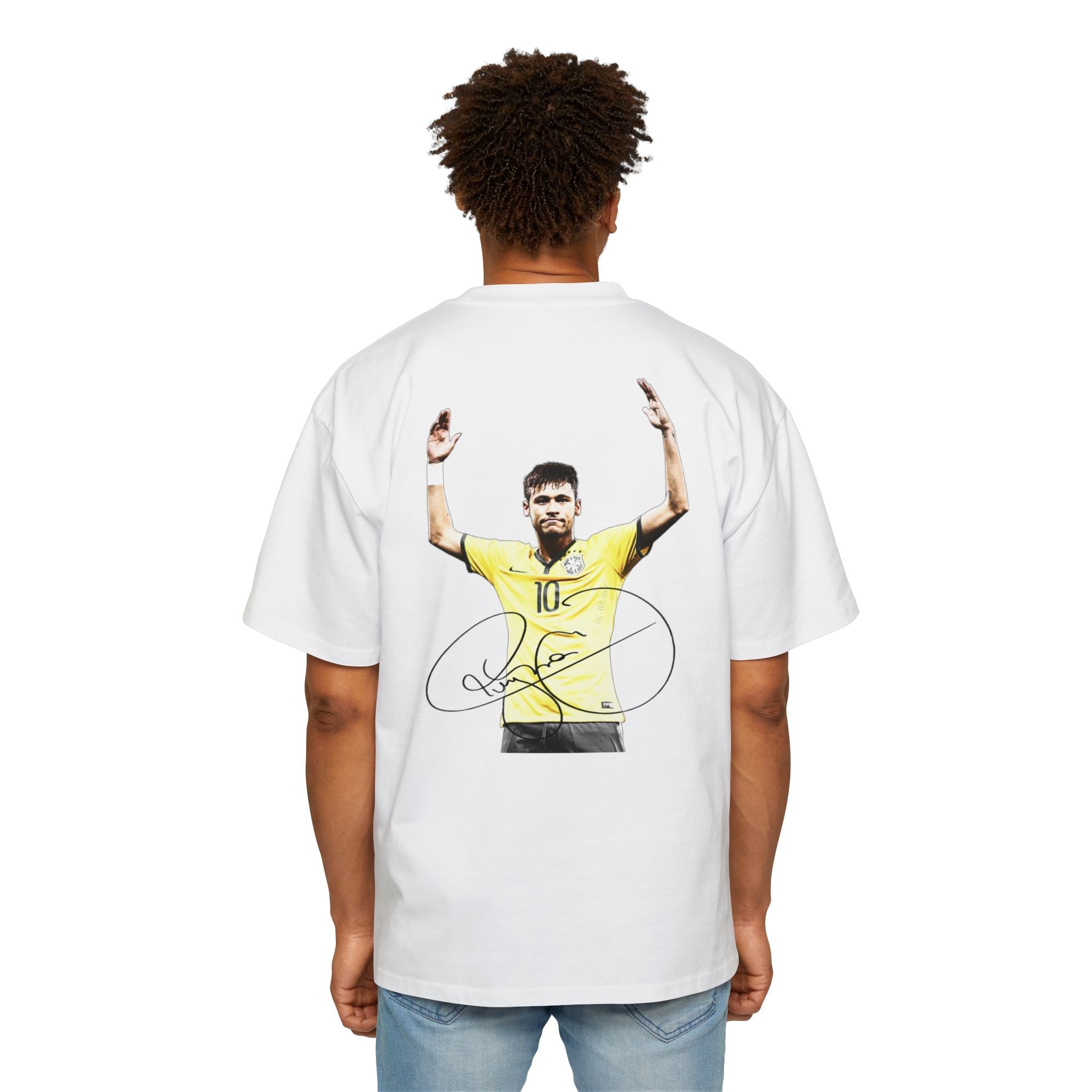 The Prince Back Print Oversized Shirt