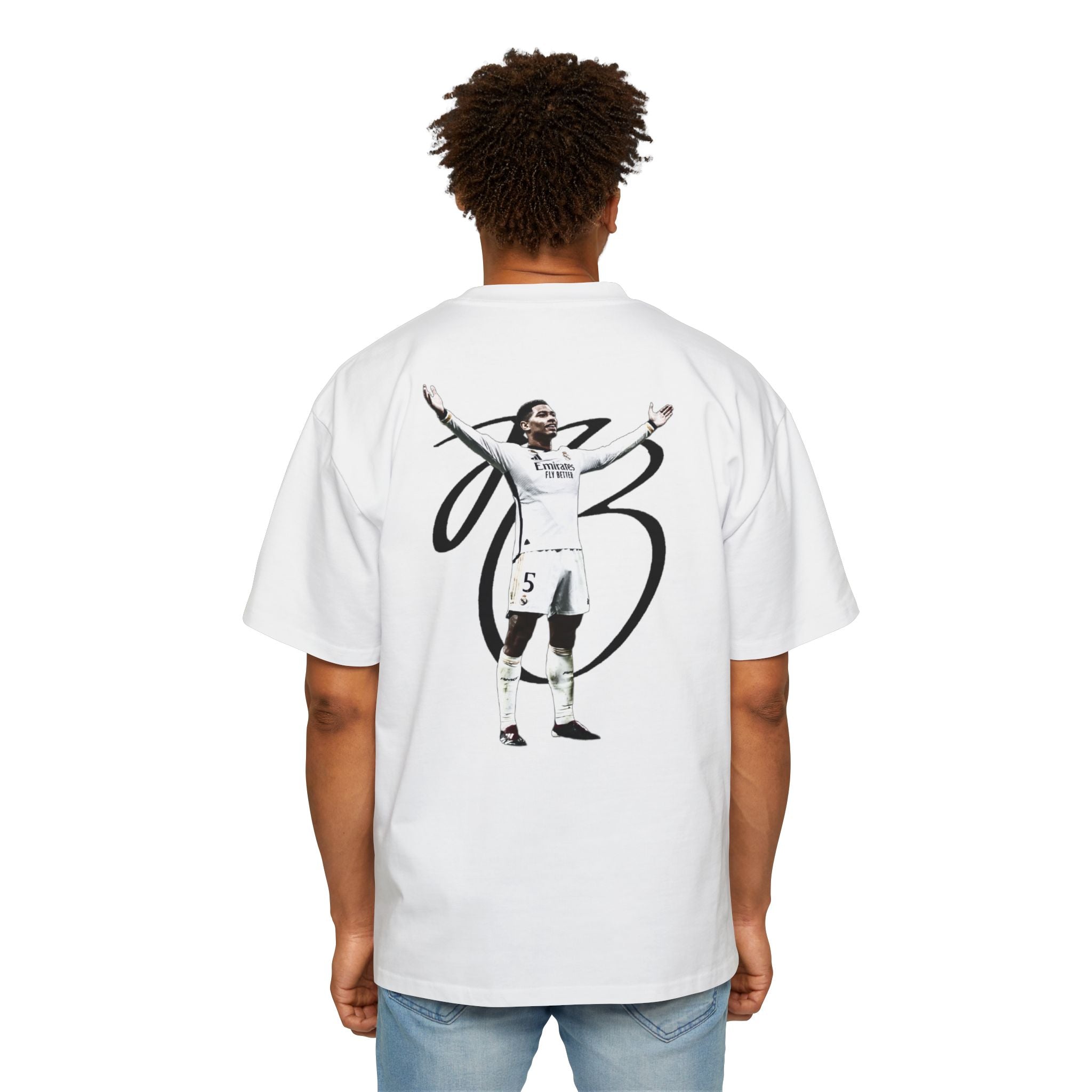 Bellingham Back Print Oversized Shirt
