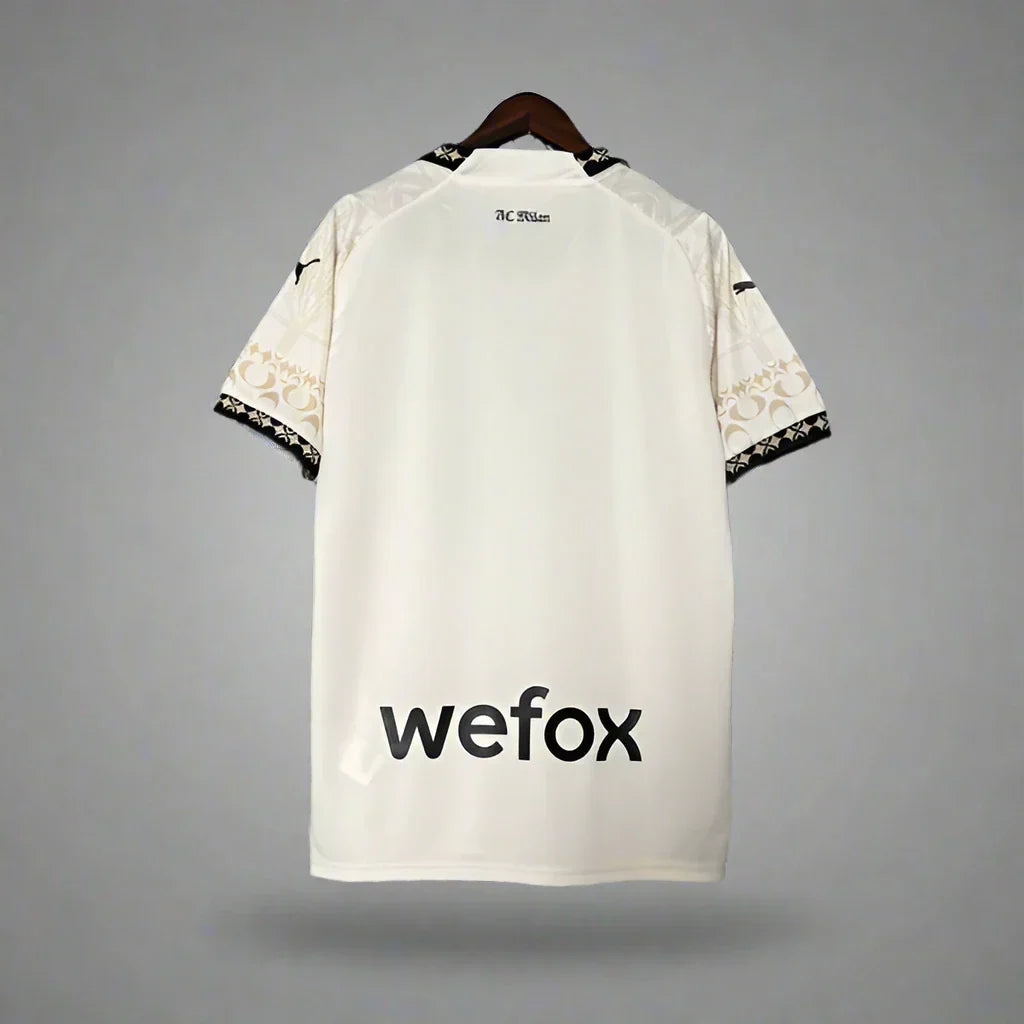 AC Milan 2023-2024 Fourth Kit Beige