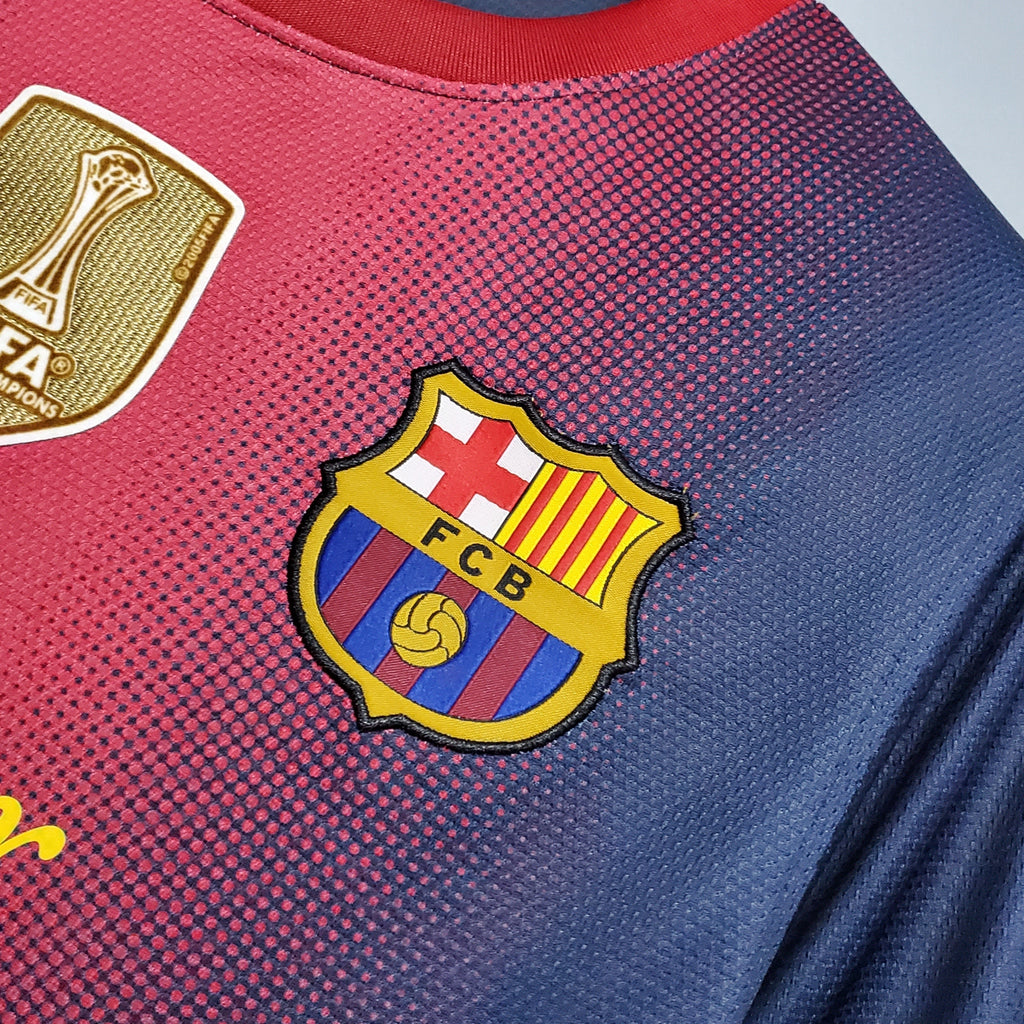 Retro Barcelona 12/13 Home