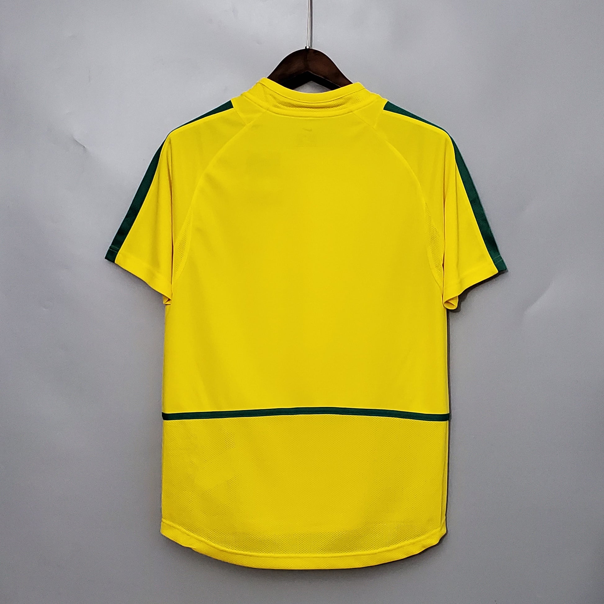 Brazil 2002 Home Jersey - World Cup Winners