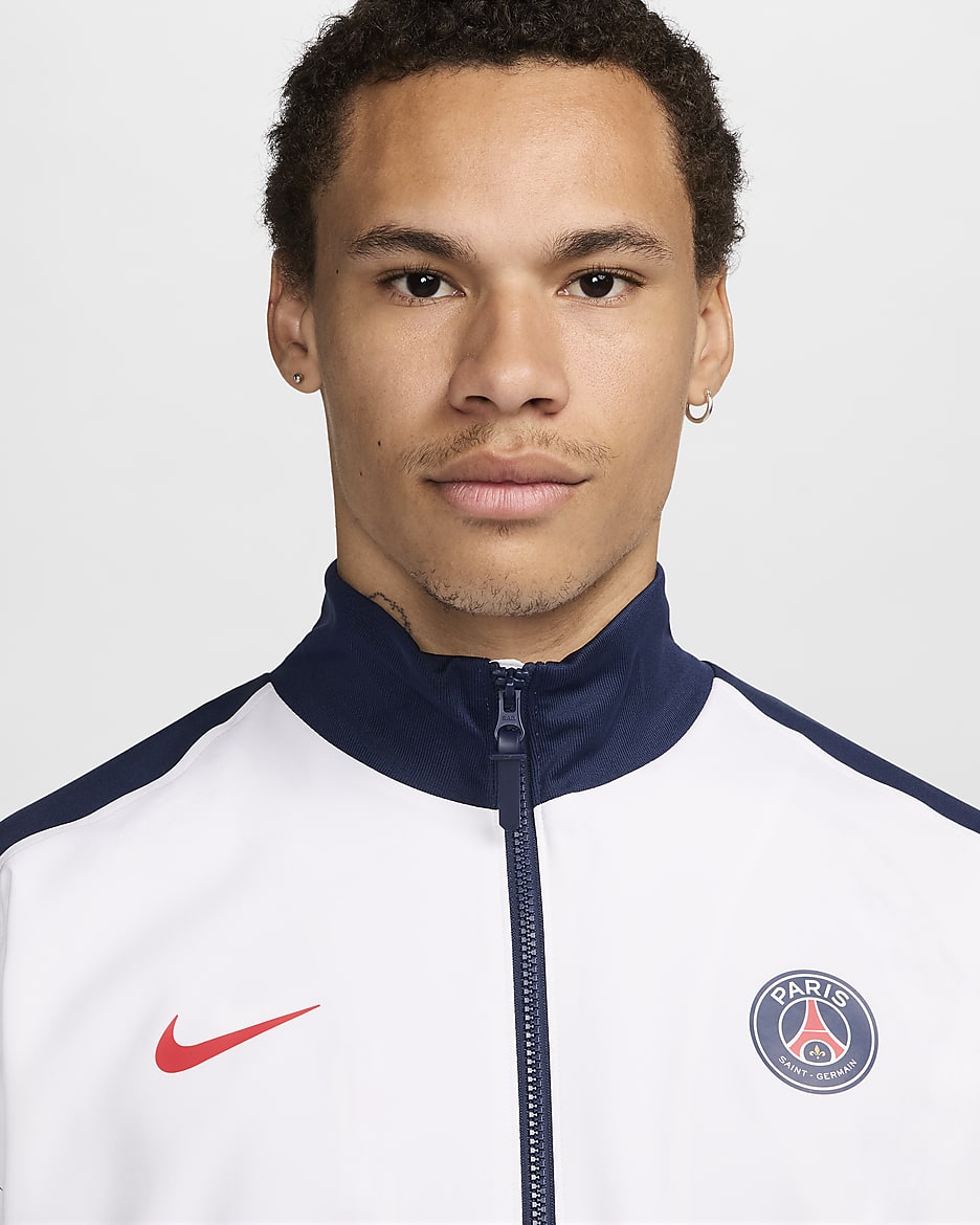 PSG 25/26 Away Windbreaker Jacket