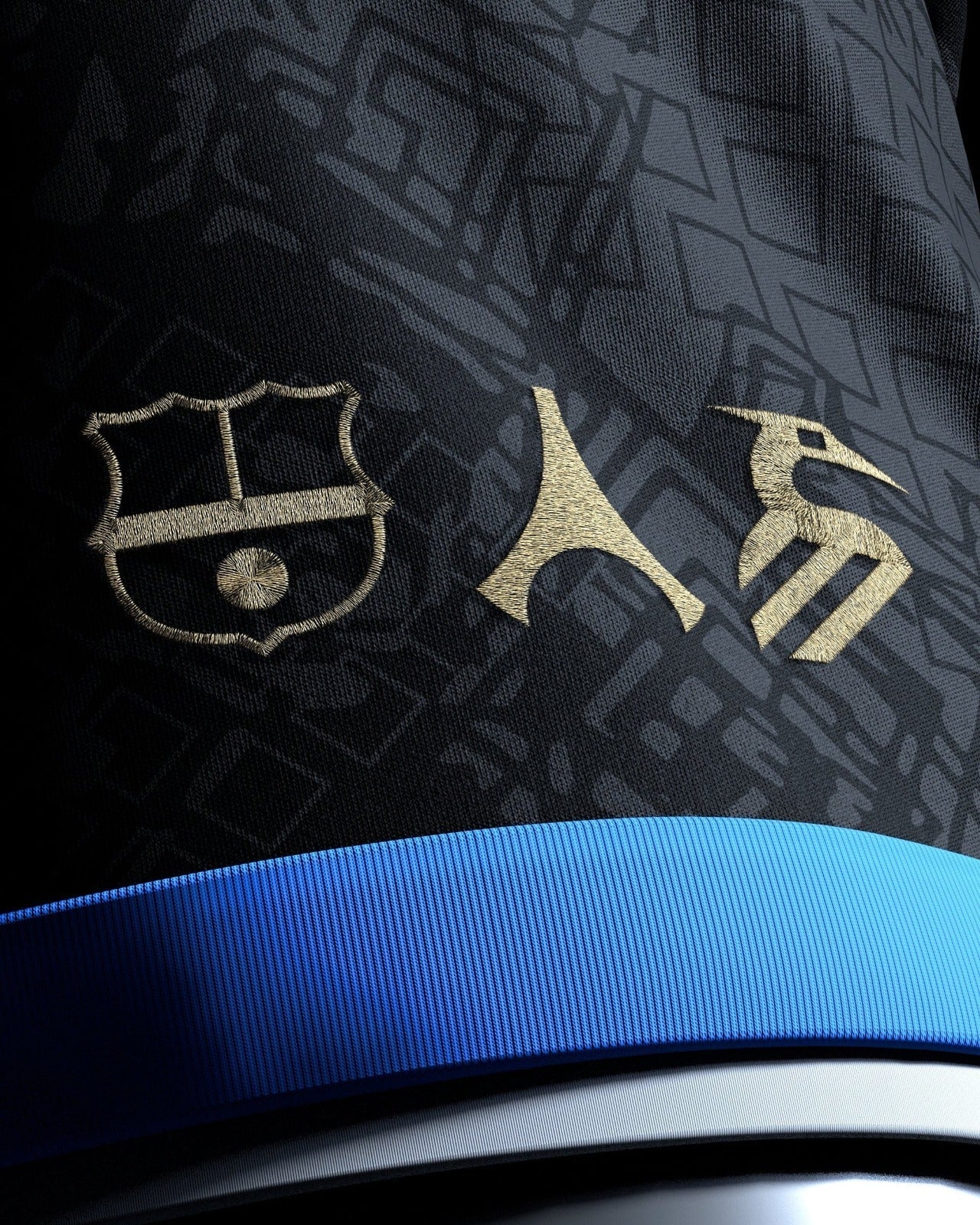 Argentina Black Jersey