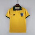 Brazil 1986 Home Jersey
