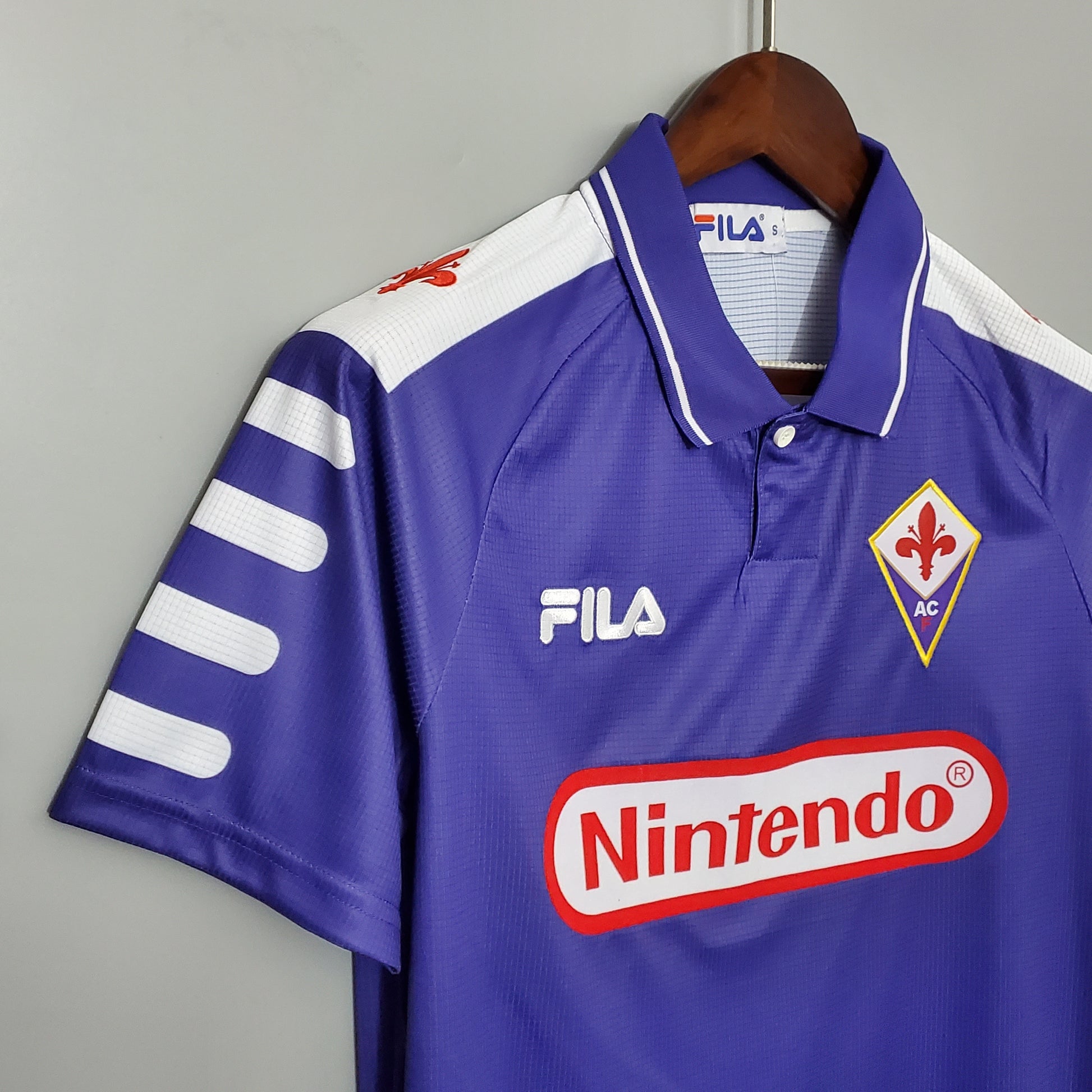 Fiorentina 1998/99 Home Jersey