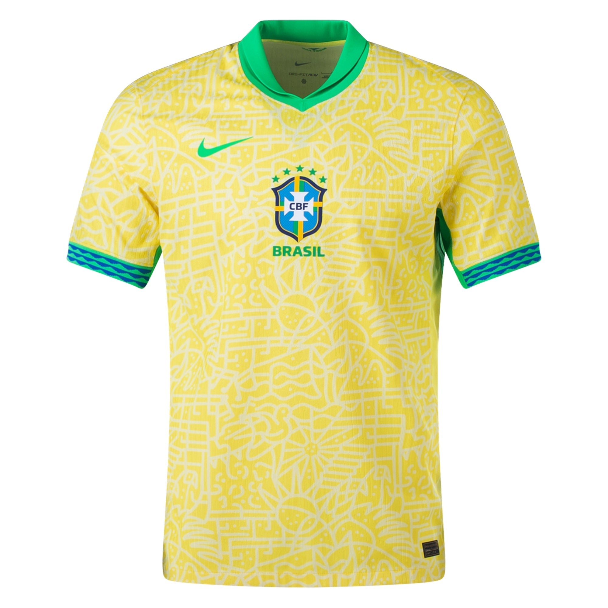 Brazil 24/25 Home Jersey