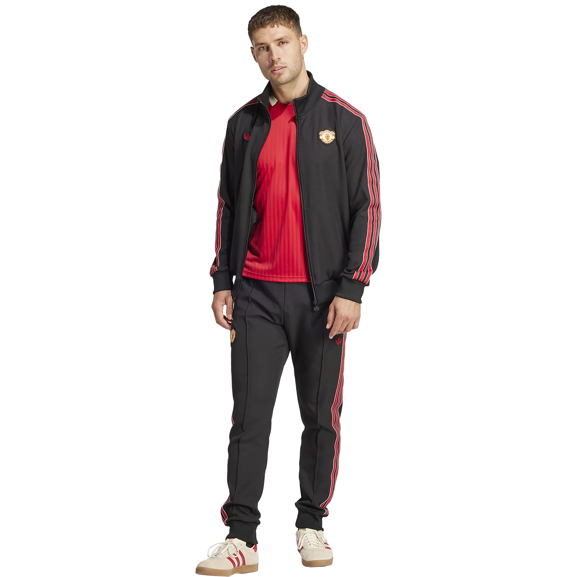 Manchester Utd 25/26 Full Tracksuit