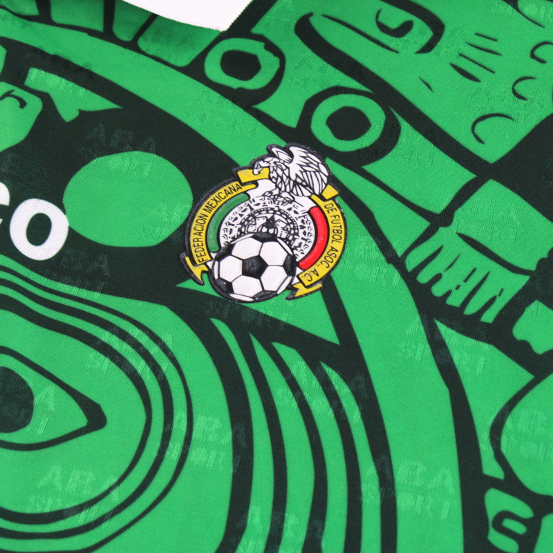 Mexico 1998 Home Retro Jersey