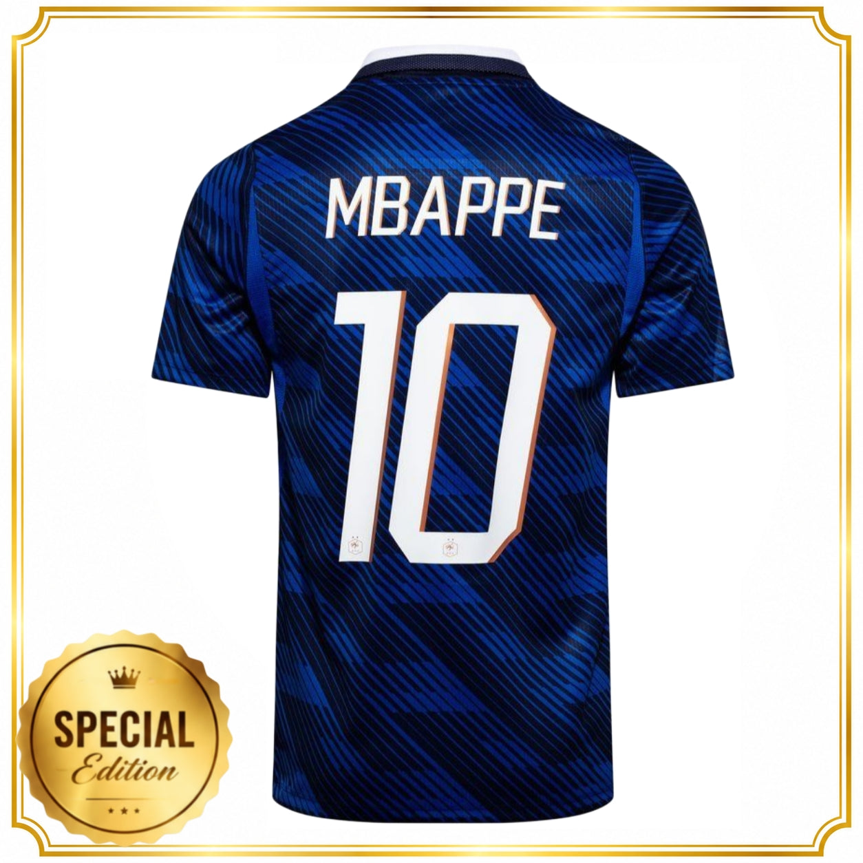 K.Mbappe World Cup Legacy Home Jersey
