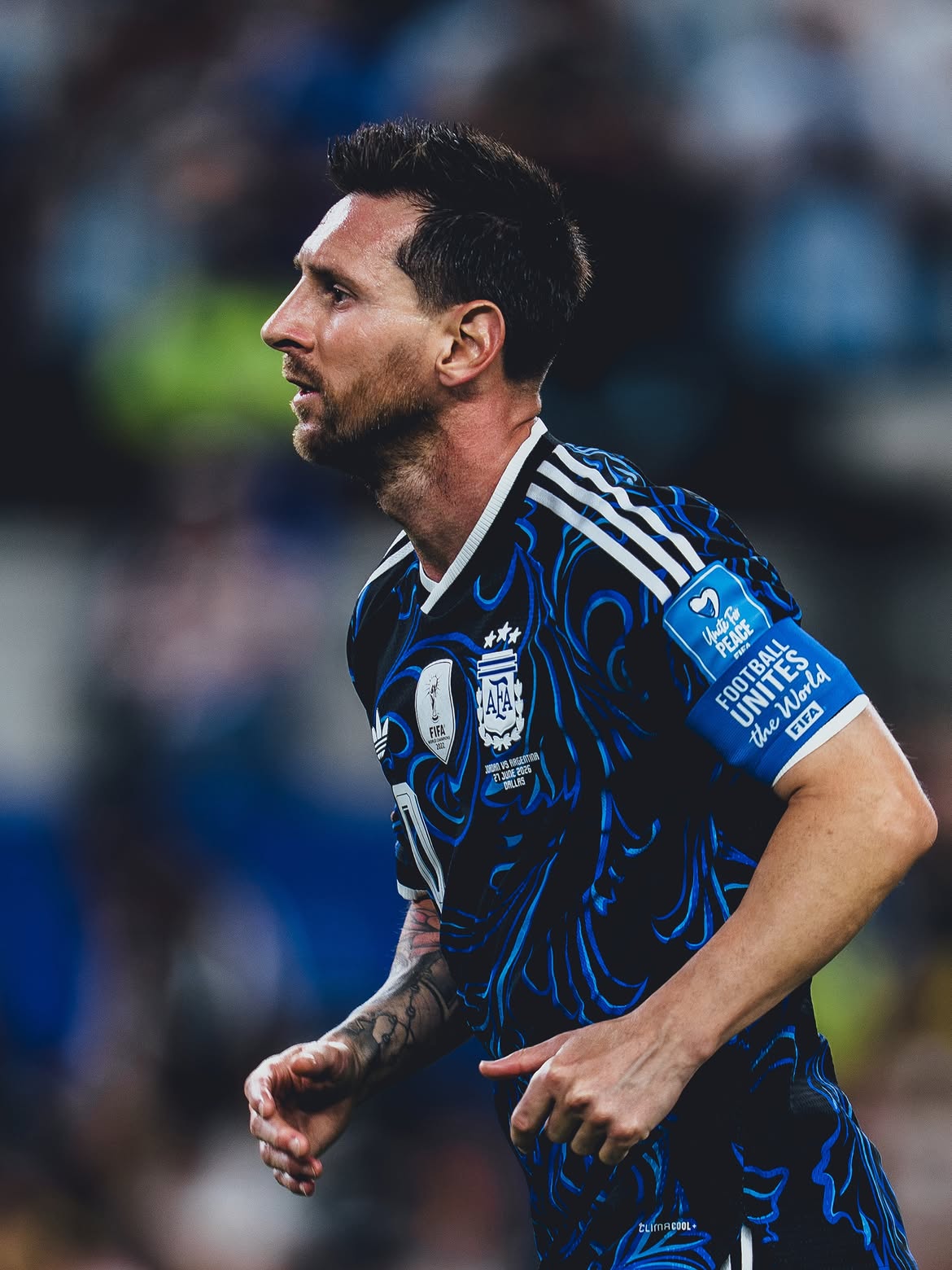 Messi World Cup Legacy Away Jersey