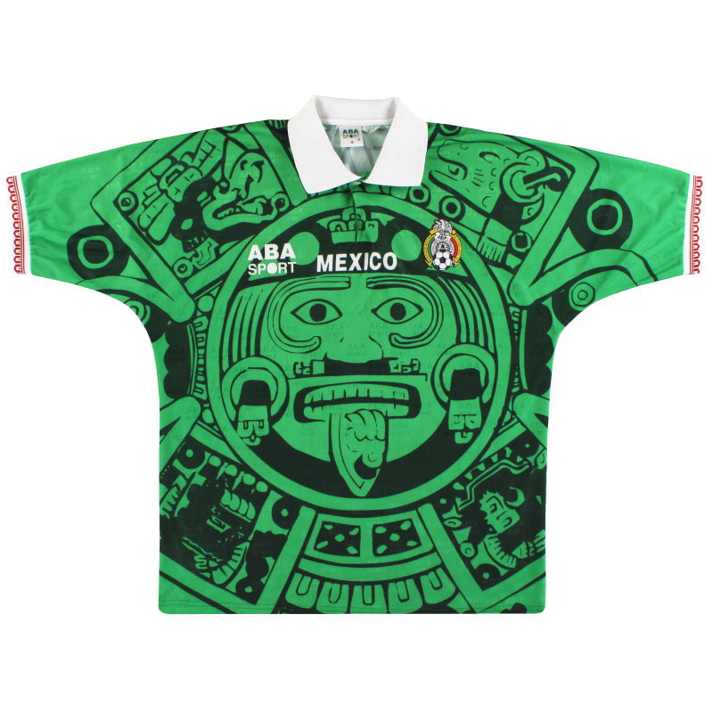 Mexico 1998 Home Retro Jersey