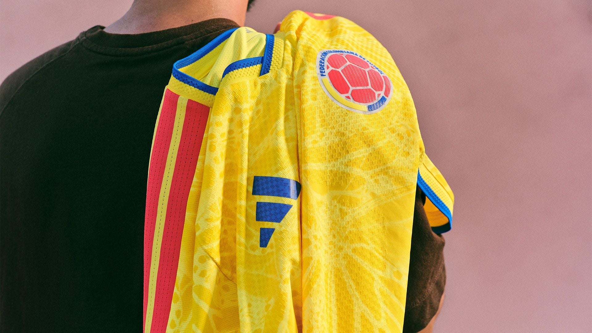 Colombia 2026 Home Jersey