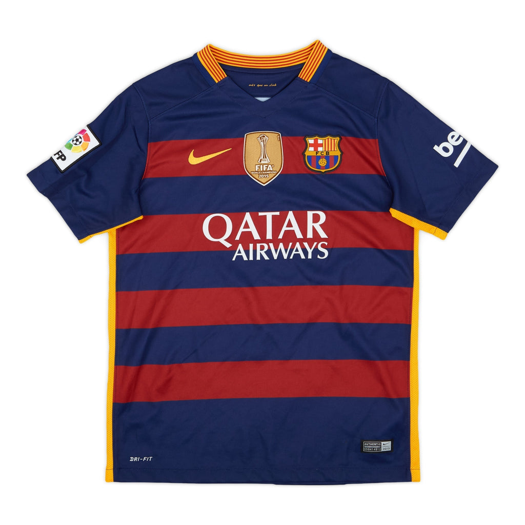 Barcelona 15/16 Home kit