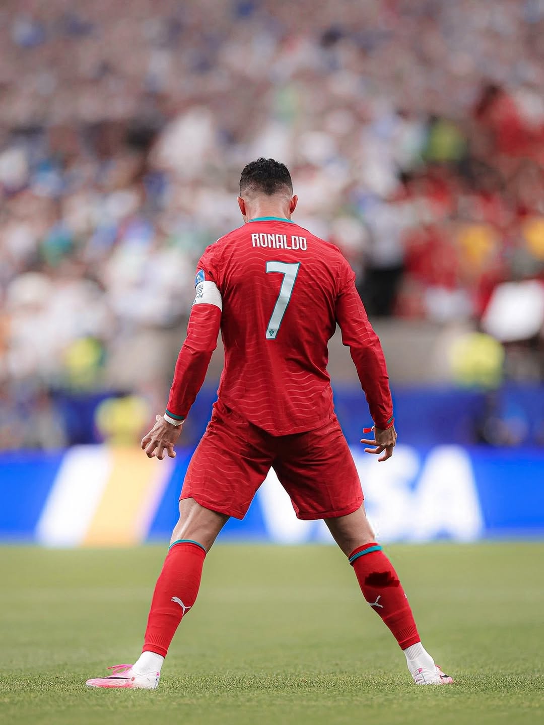 C.Ronaldo World Cup Legacy Home Jersey
