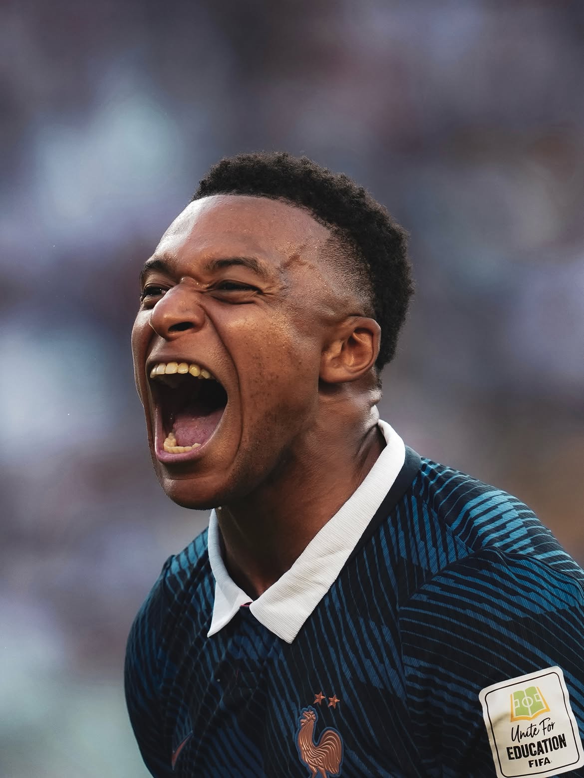 K.Mbappe World Cup Legacy Home Jersey