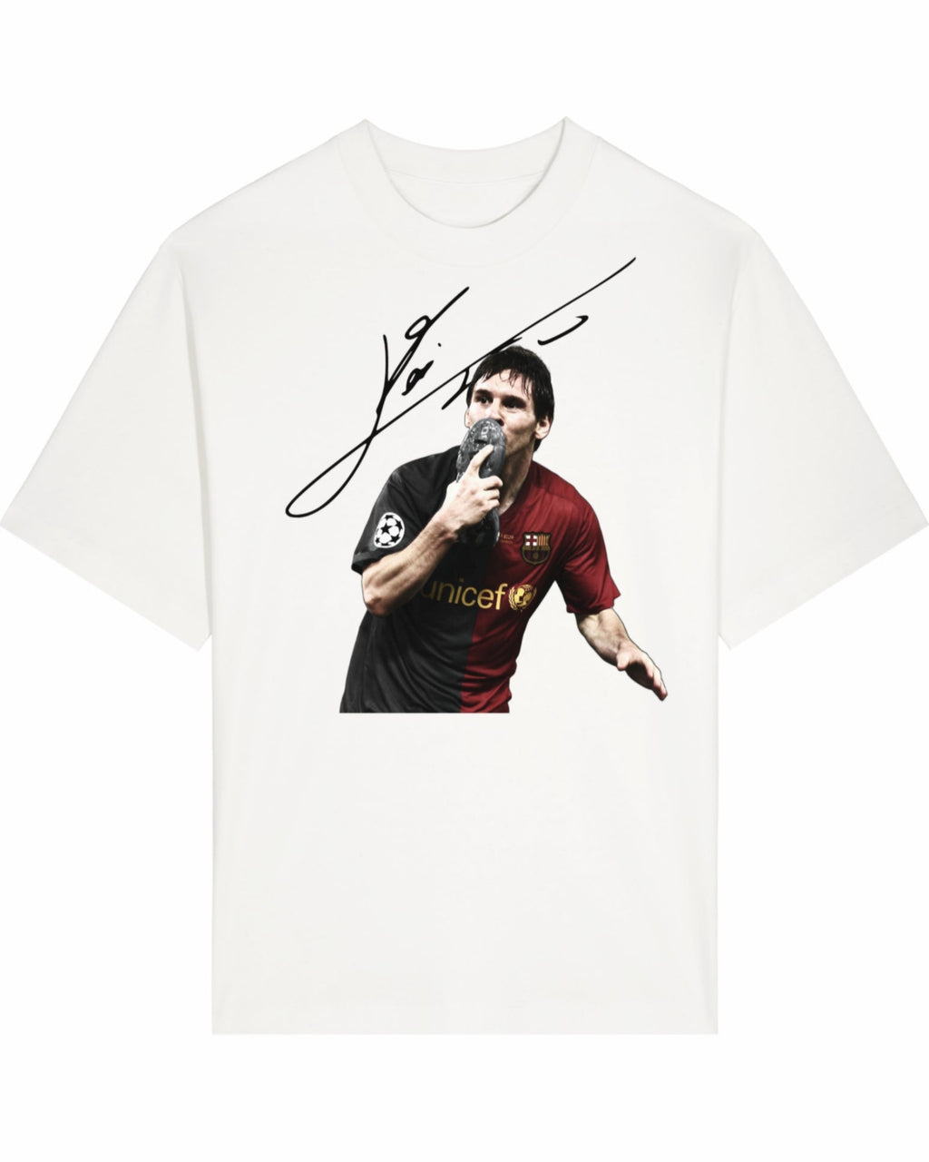 Young Messi Oversized Shirt