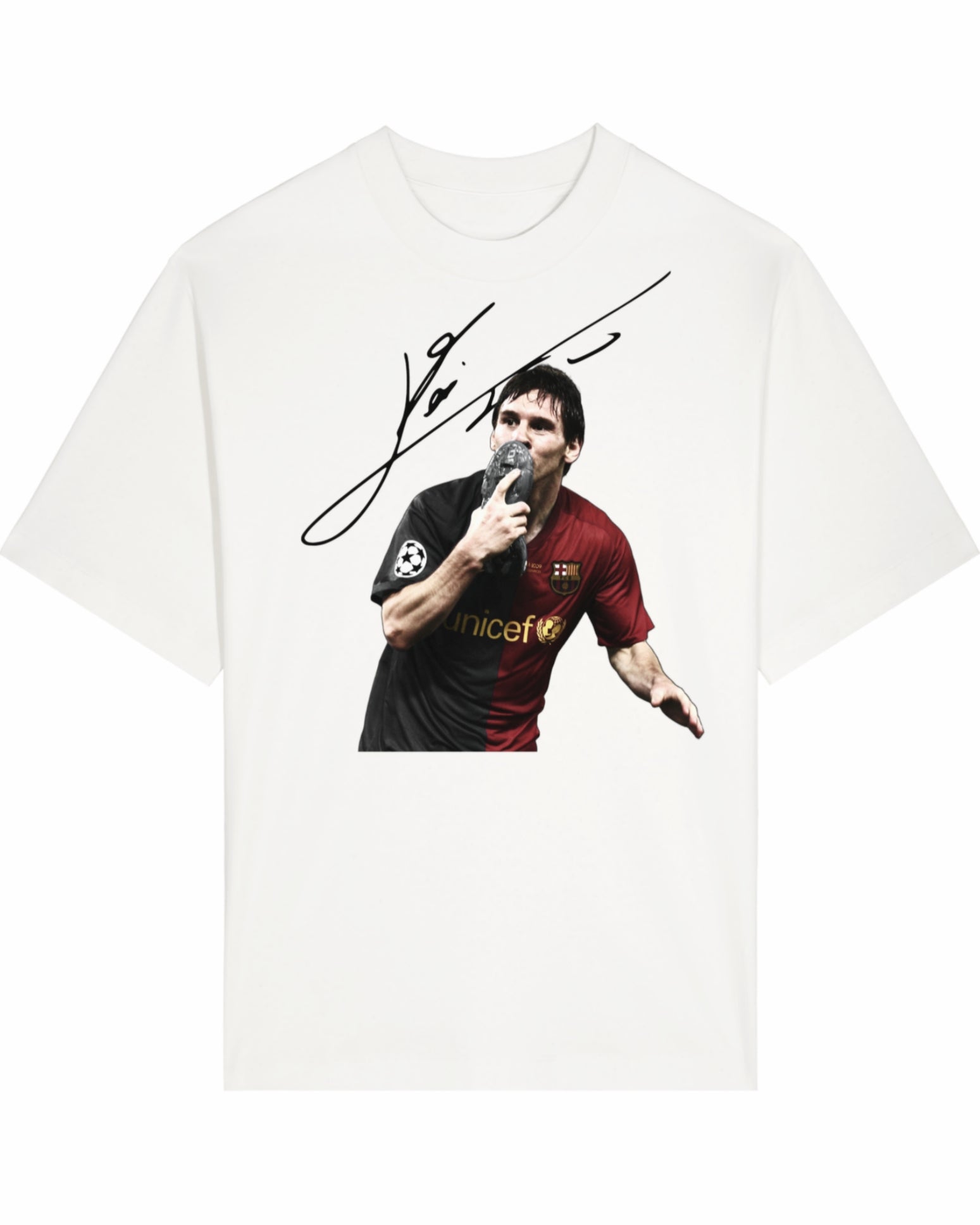 Young Messi Oversized Shirt