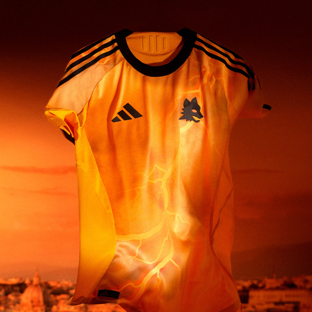 25/26 Roma Away Kit