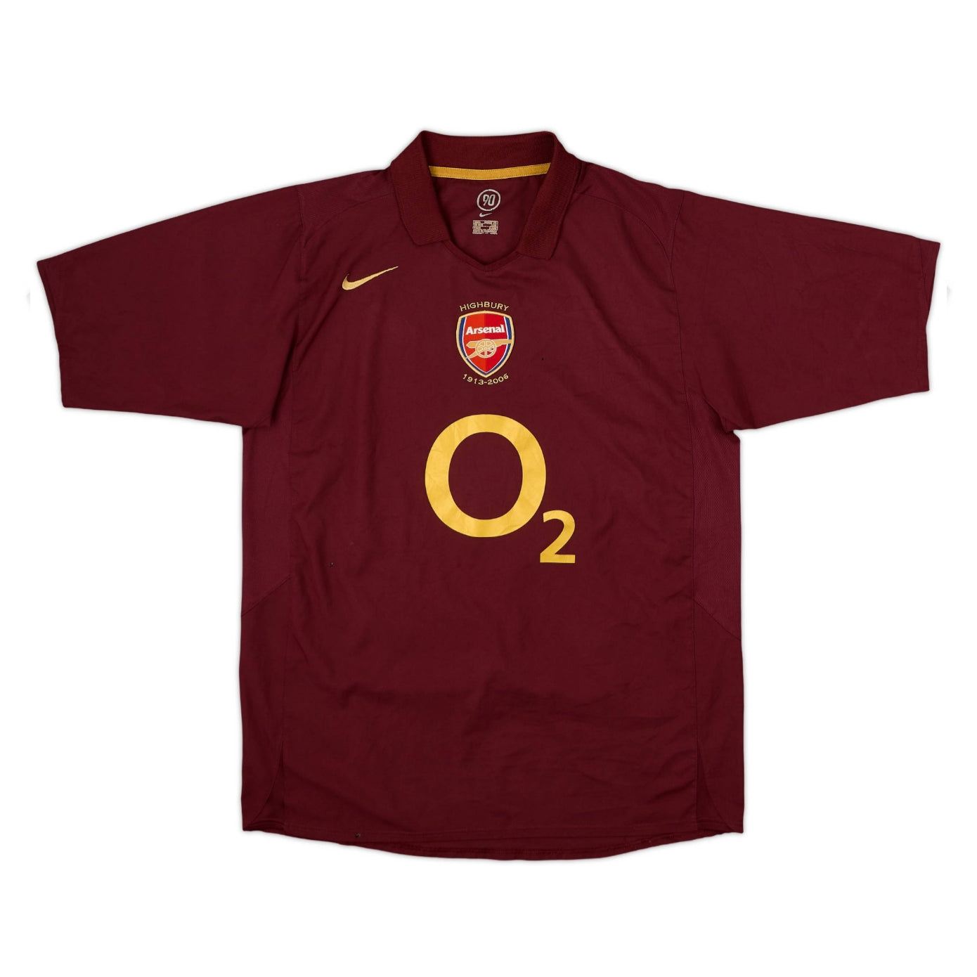 Arsenal 2005/06 Home Jersey