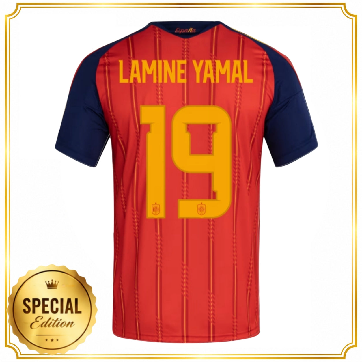 L.Yamal World Cup Legacy Home Jersey