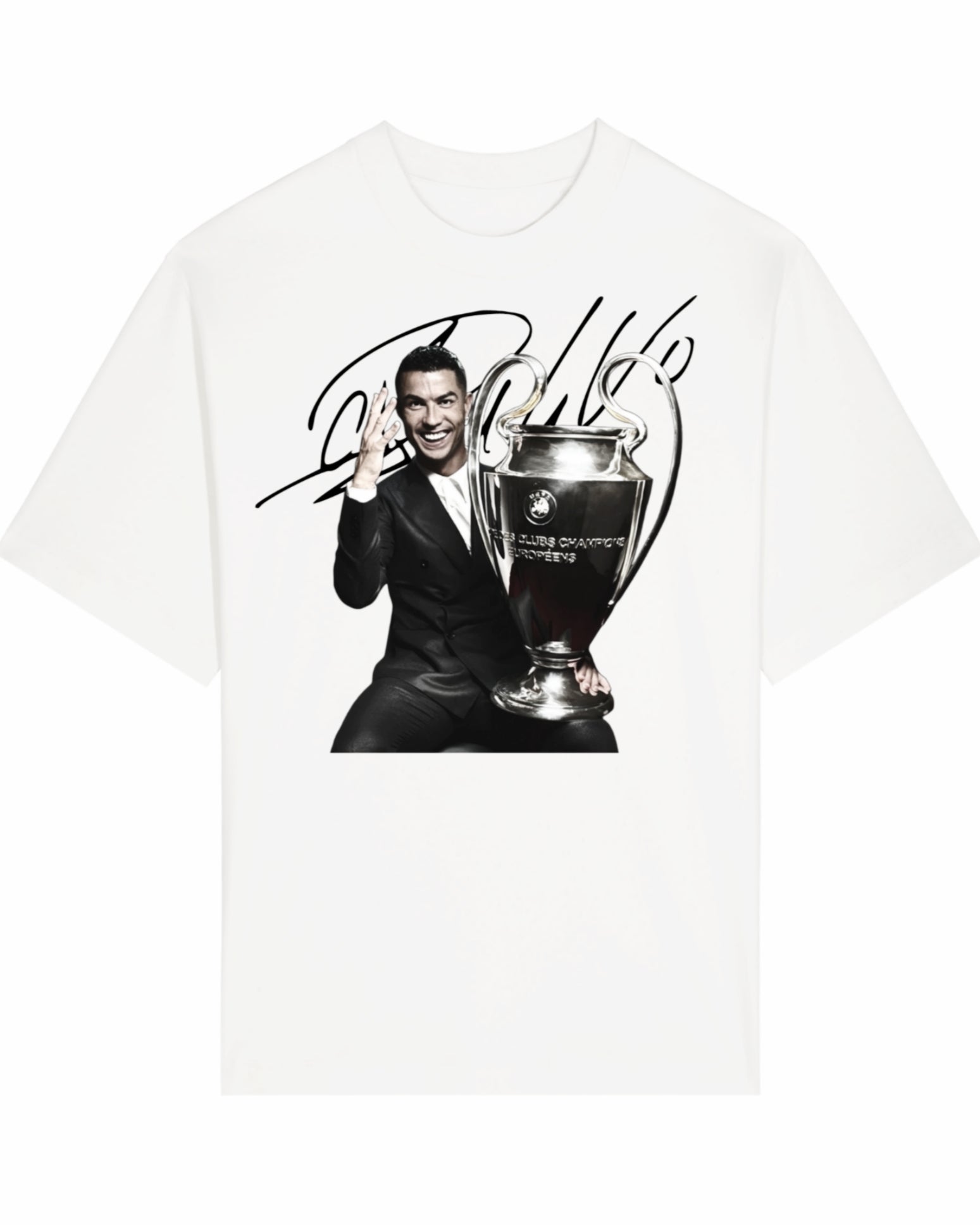 Mr Champions League Oversized Shirt
