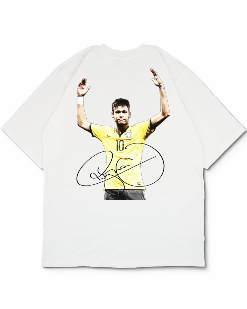 The Prince Back Print Oversized Shirt