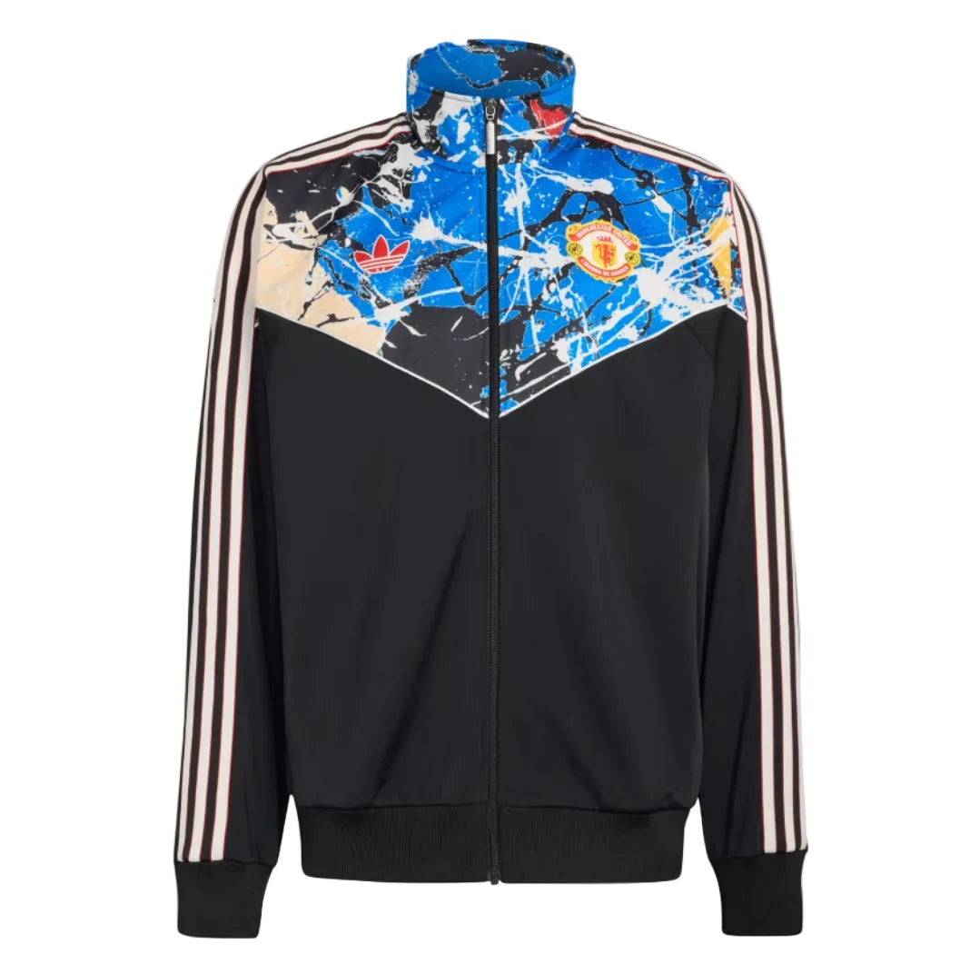 Manchester Utd X Stone Roses Zip Up