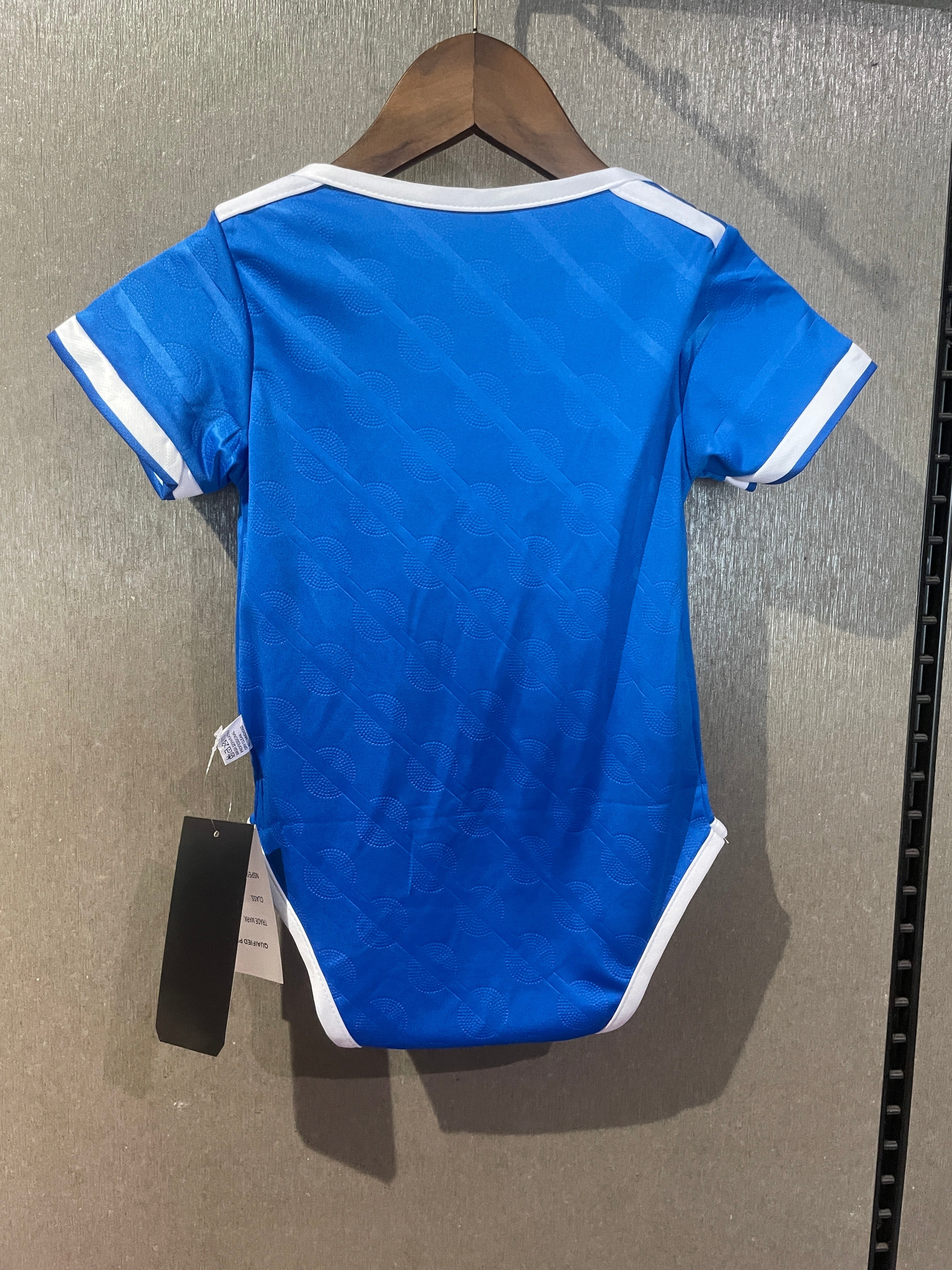 Real Madrid Blue Baby Suit