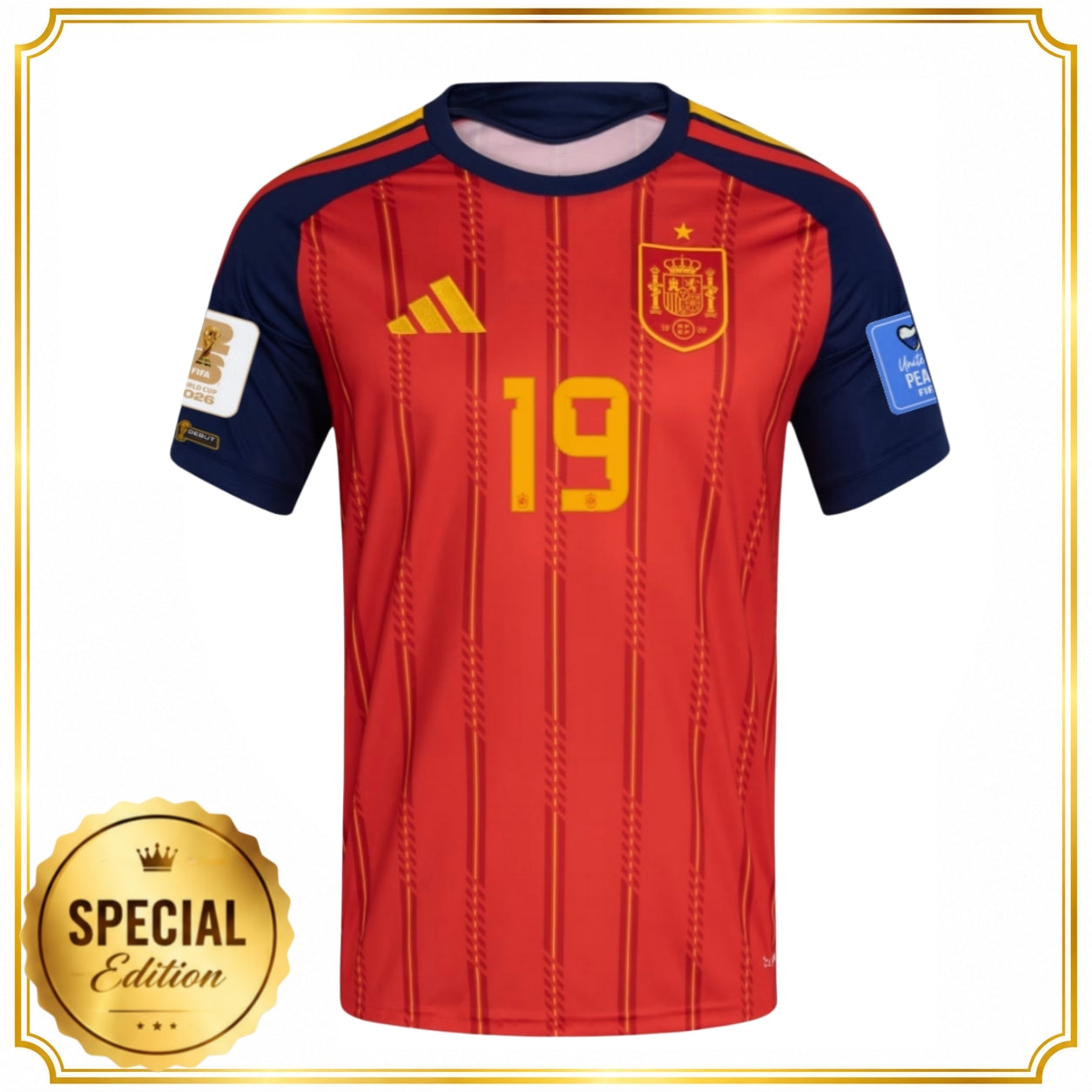 L.Yamal World Cup Legacy Home Jersey