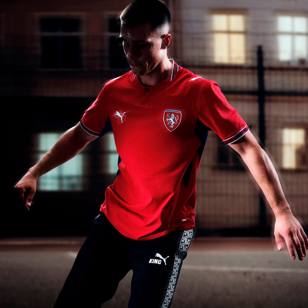 Czechia 2026 Home Jersey
