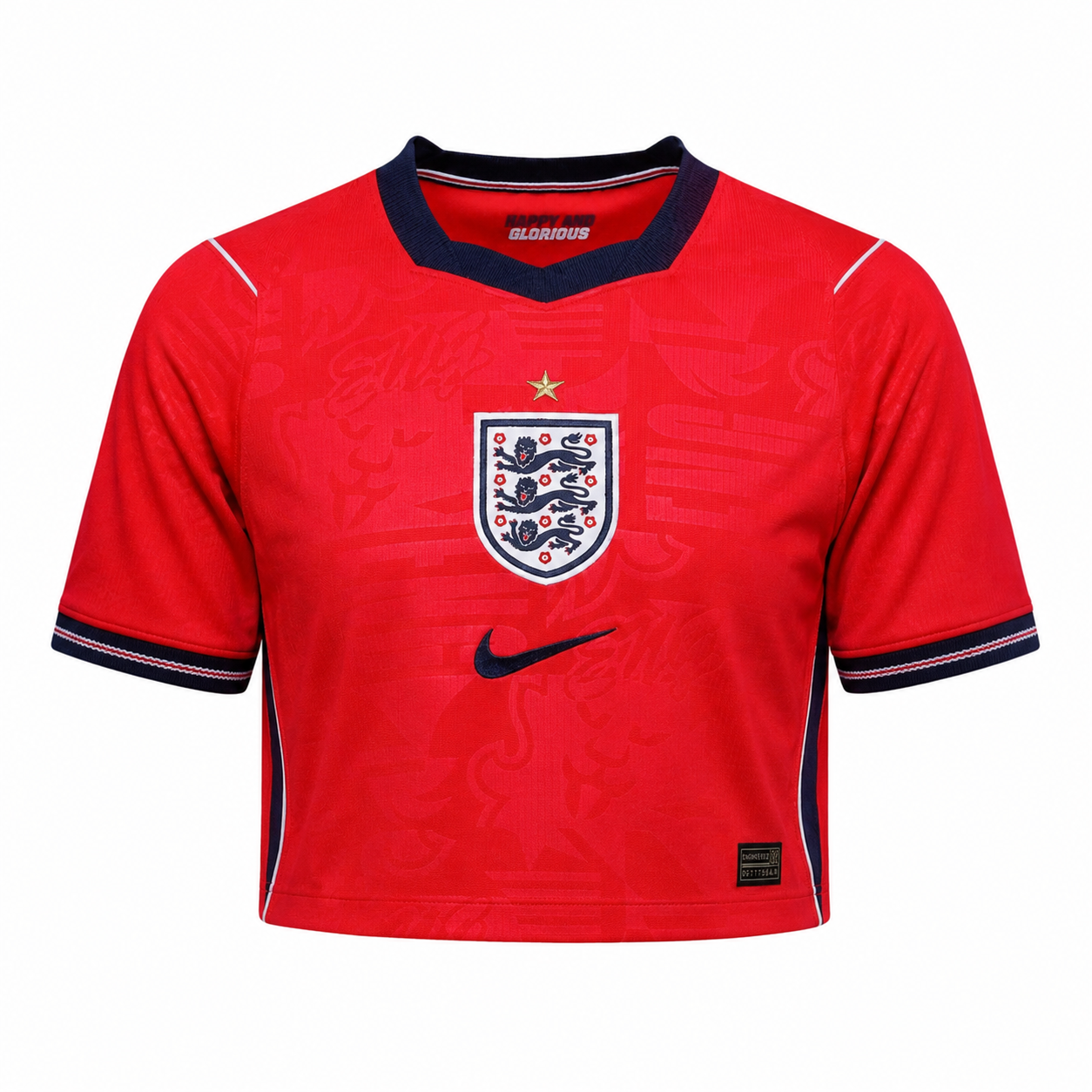 England Away 2026/27 Crop
