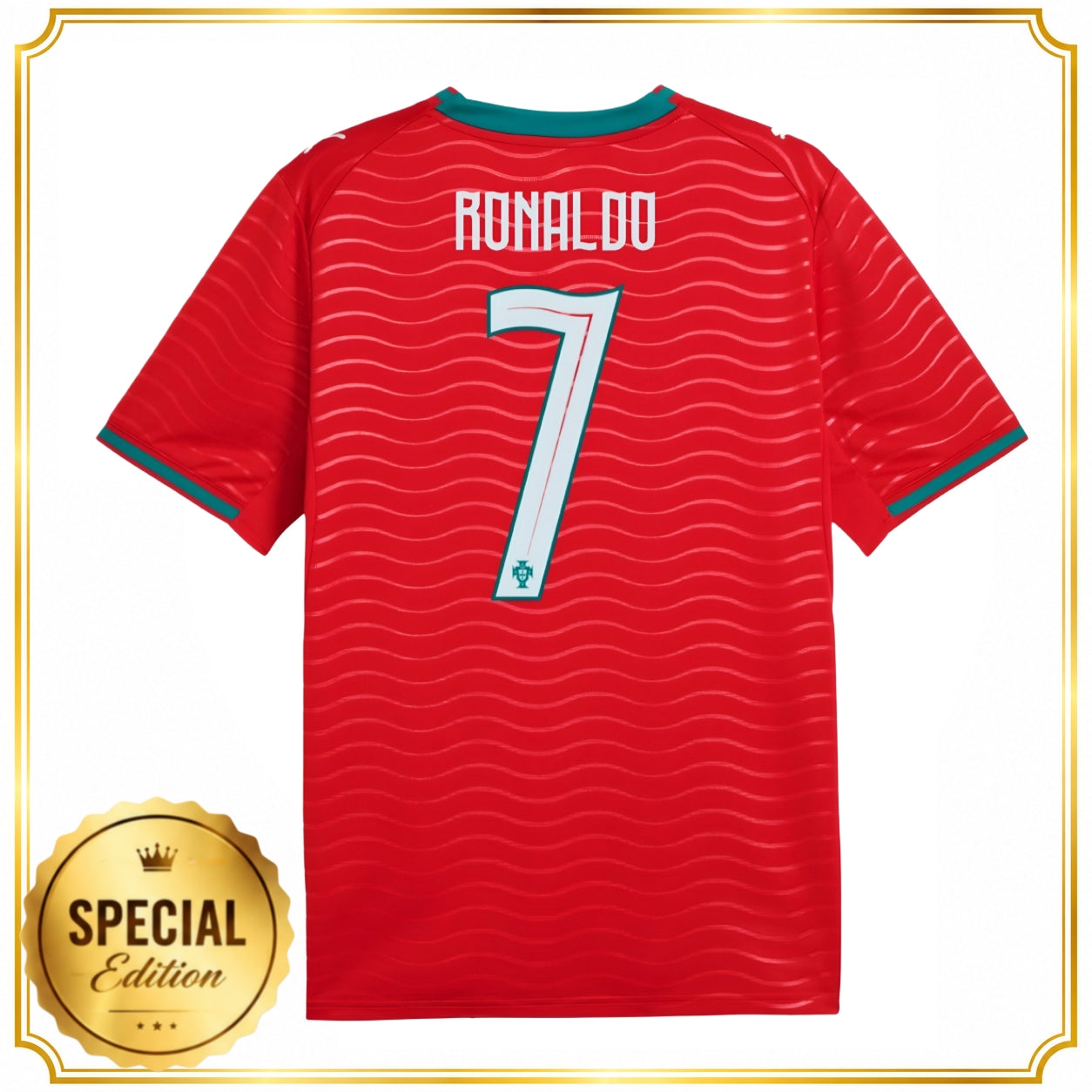 C.Ronaldo World Cup Legacy Home Jersey