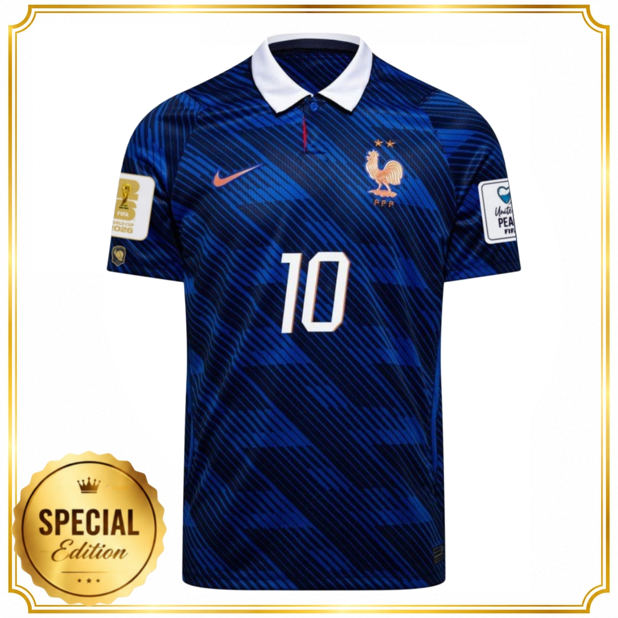 K.Mbappe World Cup Legacy Home Jersey