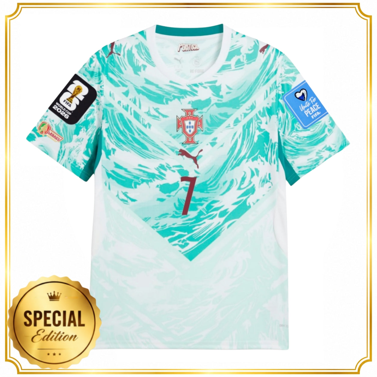 C.Ronaldo World Cup Legacy Away Jersey