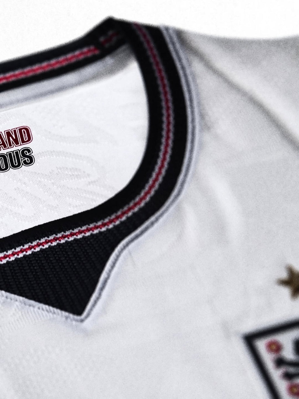 England 2026 Home Jersey