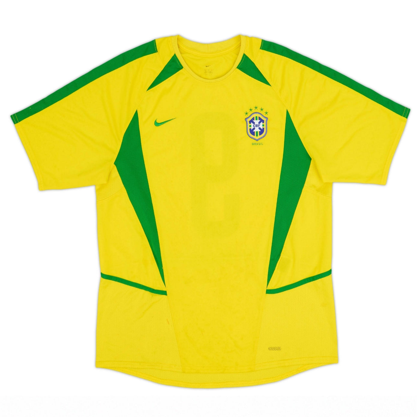 Brazil 2002 Home Jersey - World Cup Winners