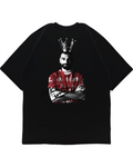 Egyptian King Back Print Oversized Shirt