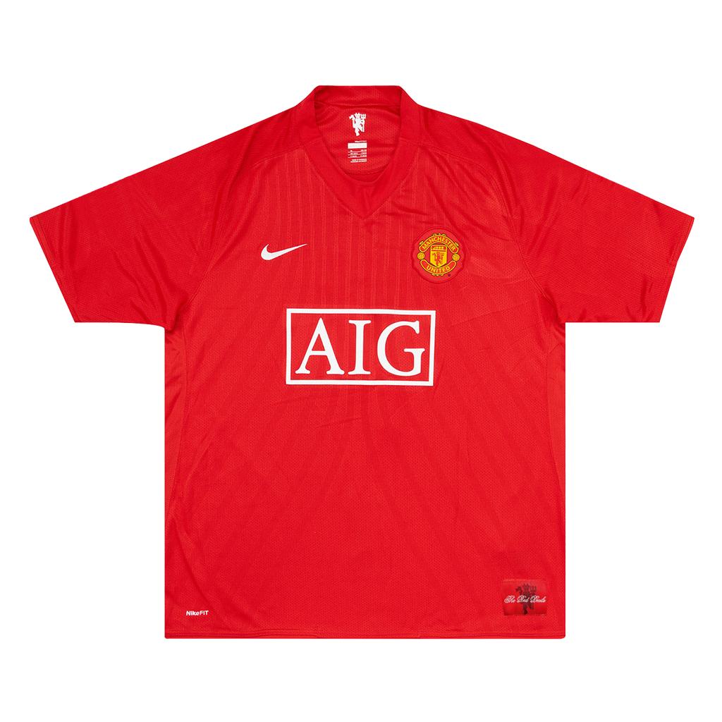 Manchester United 07/08 Home Kit