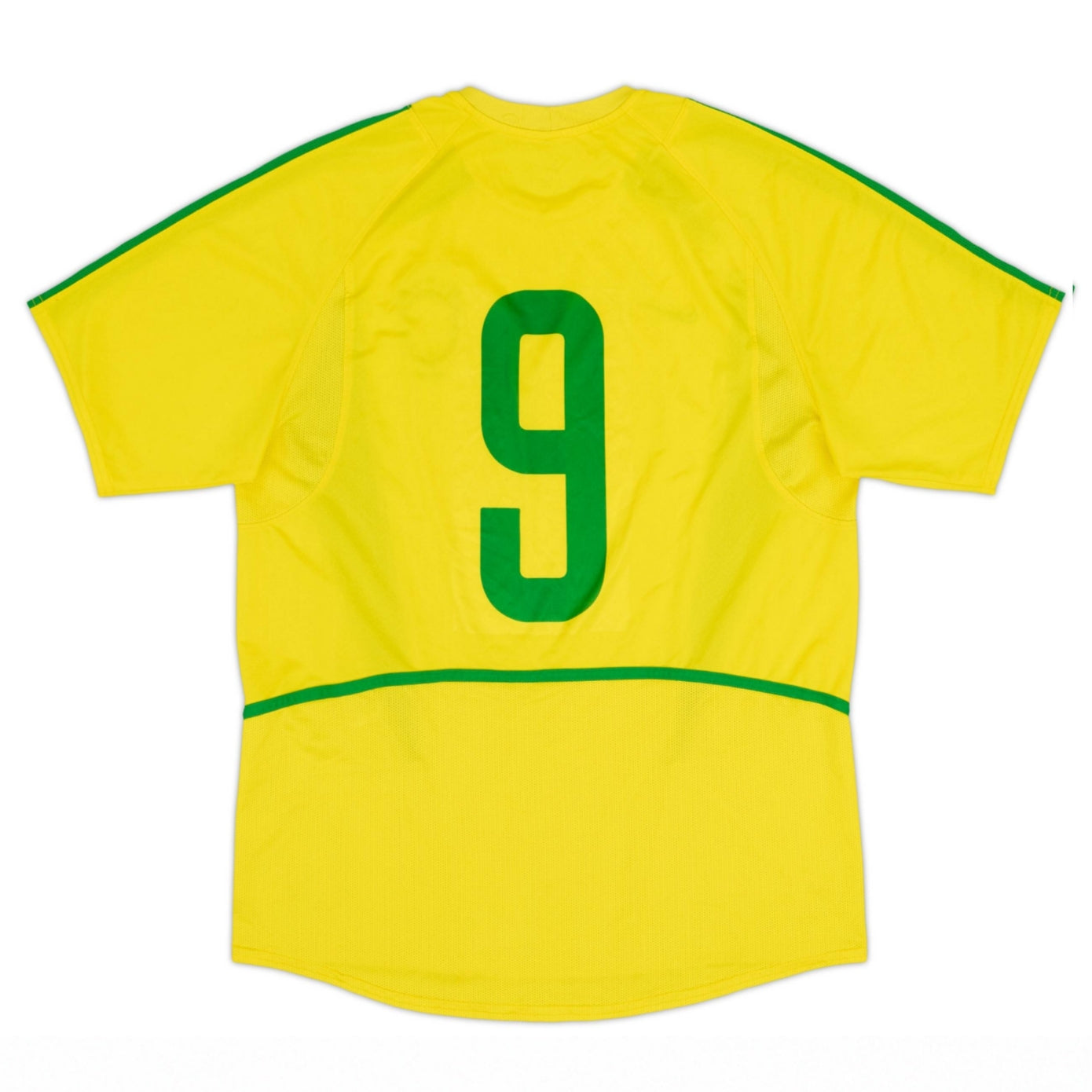 Brazil 2002 Home Jersey - World Cup Winners