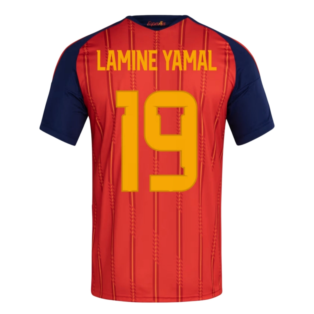 Spain World Champions Home