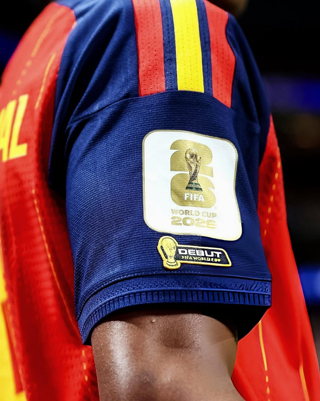 L.Yamal World Cup Legacy Home Jersey