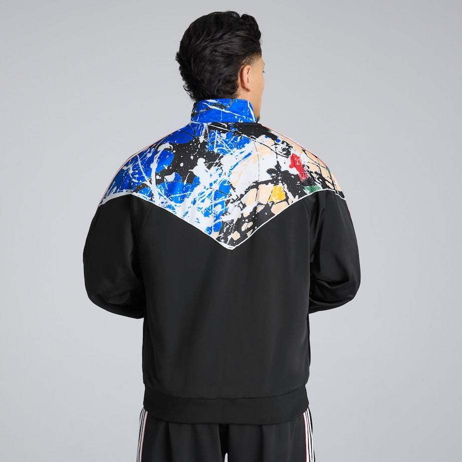 Manchester Utd X Stone Roses Zip Up