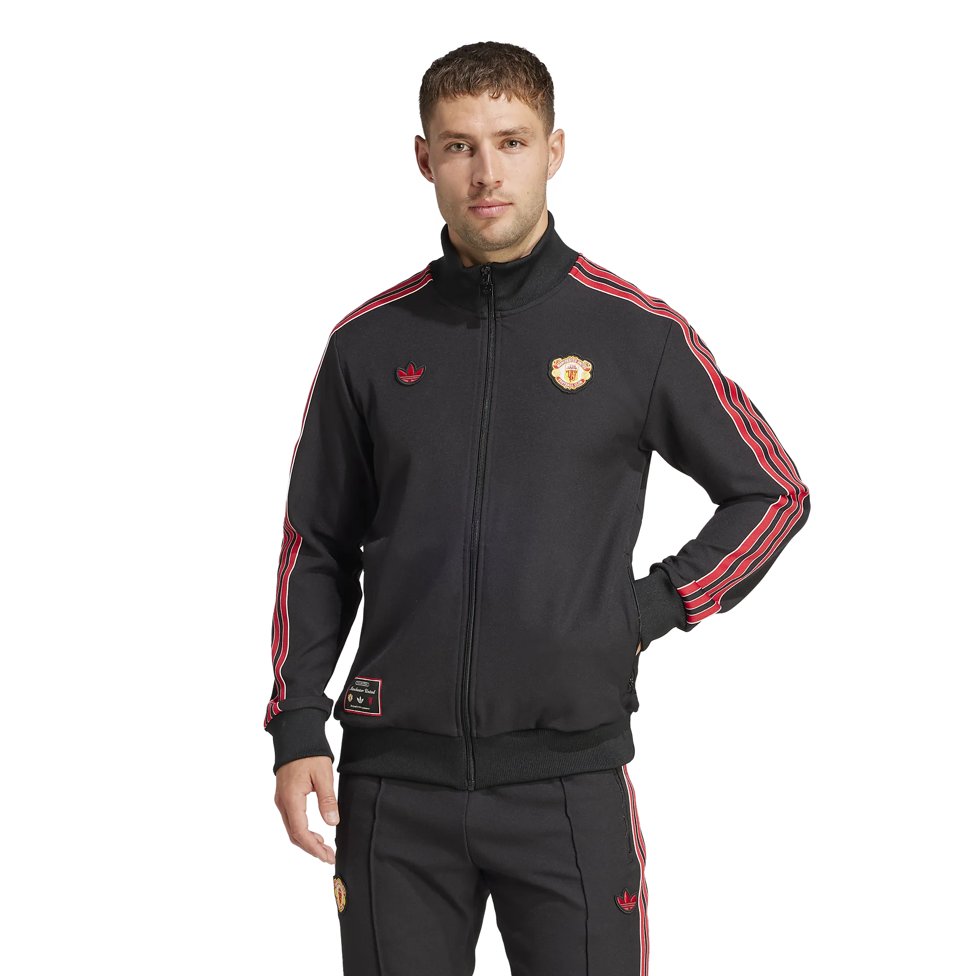 Manchester Utd 25/26 Full Tracksuit