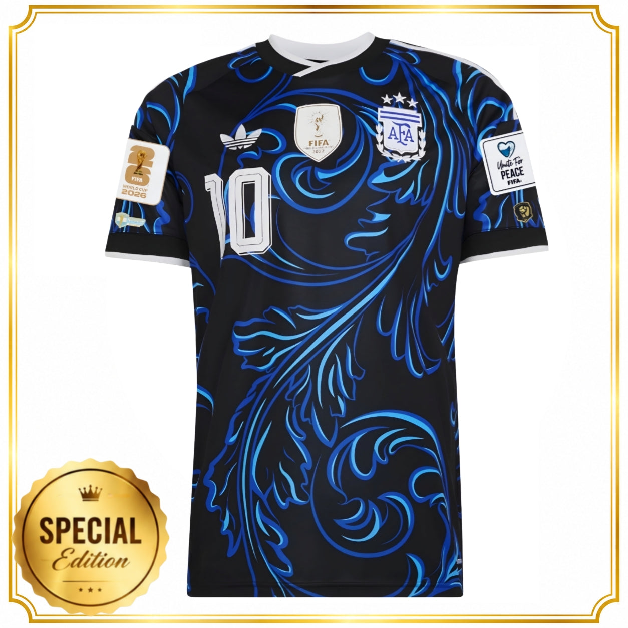 Messi World Cup Legacy Away Jersey