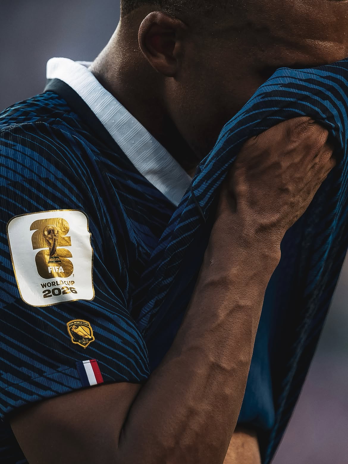 K.Mbappe World Cup Legacy Home Jersey