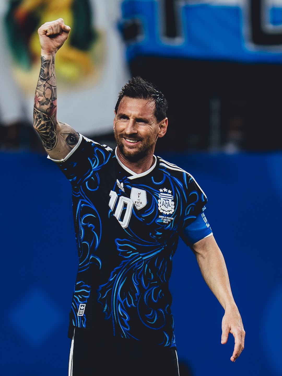 Messi World Cup Legacy Away Jersey